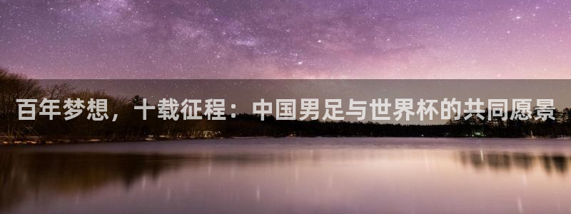 2026世界杯直播免费观看：百年梦想，十载征程：中国男足与世界杯的共同愿景