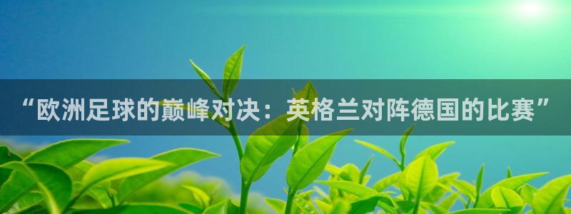 世界杯欧洲区世预赛赛程：“欧洲足球的巅峰对决：英格兰对阵德国的比赛”